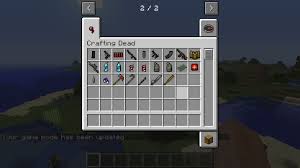 official crafting dead modpack wiki